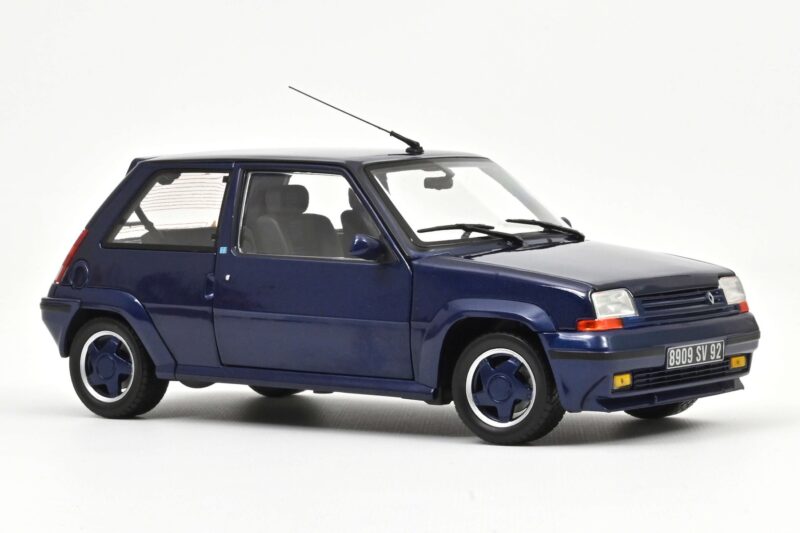 Renault Supercinq GT Turbo A. Oreille Norev 1:18 Renault Supercinq GT Turbo A. Oreille Norev 1:18 185205 Fém