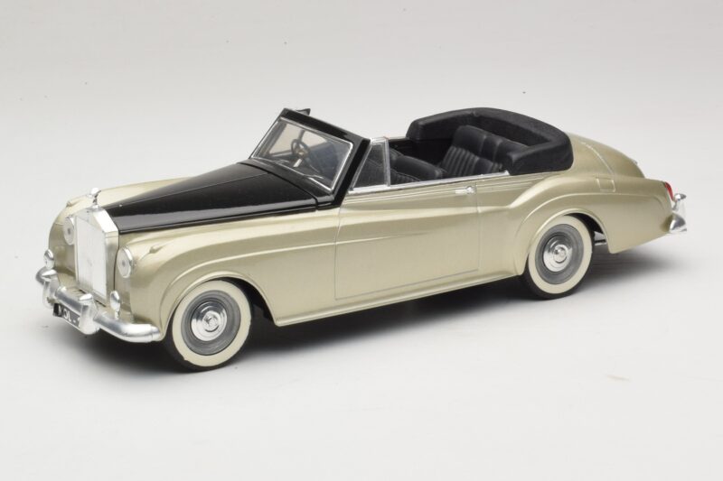 Rolls-Royce Silver Cloud II Ezüst Solido 1:18 8006 Fém