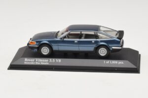 Rover Vitesse SD1 3.5 V8 Kék Metál Minichamps 1:43 400138501 Fém