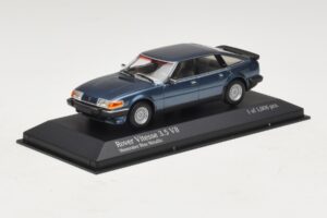 Rover Vitesse SD1 3.5 V8 Kék Metál Minichamps 1:43 400138501 Fém – 2. kép a 5-ből