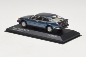 Rover Vitesse SD1 3.5 V8 Kék Metál Minichamps 1:43 400138501 Fém – 3. kép a 5-ből