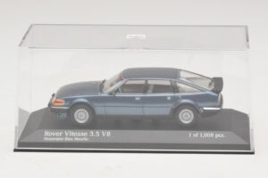 Rover Vitesse SD1 3.5 V8 Kék Metál Minichamps 1:43 400138501 Fém – 4. kép a 5-ből