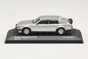Rover Vitesse SD1 3.5 V8 Ezüst Minichamps 1:43 400138500 Fém