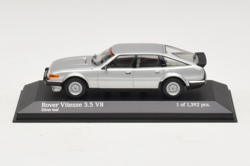 Rover Vitesse SD1 3.5 V8 Ezüst Minichamps 1:43 400138500 Fém
