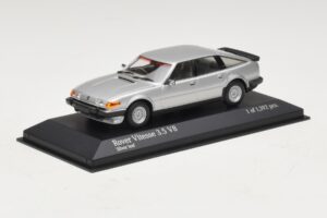 Rover Vitesse SD1 3.5 V8 Ezüst Minichamps 1:43 400138500 Fém – 2. kép a 5-ből