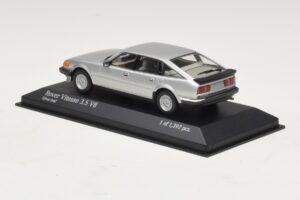 Rover Vitesse SD1 3.5 V8 Ezüst Minichamps 1:43 400138500 Fém – 3. kép a 5-ből