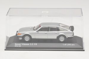 Rover Vitesse SD1 3.5 V8 Ezüst Minichamps 1:43 400138500 Fém – 4. kép a 5-ből