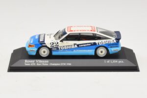 Rover Vitesse Team ATN #22 K. Thiim DTM Champion 1986 Minichamps 1:43 400861322 Fém