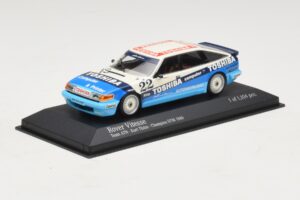Rover Vitesse Team ATN #22 K. Thiim DTM Champion 1986 Minichamps 1:43 400861322 Fém – 2. kép a 5-ből