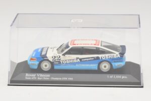Rover Vitesse Team ATN #22 K. Thiim DTM Champion 1986 Minichamps 1:43 400861322 Fém – 4. kép a 5-ből