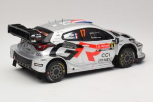 Toyota GR Yaris Rally1 #17 S. Ogier / V. Landais Rally Portugal Winner 2025 IXO 1:18 18RMC250A Fém – 2. kép a 6-ből