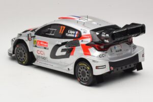 Toyota GR Yaris Rally1 #17 S. Ogier / V. Landais Rally Portugal Winner 2025 IXO 1:18 18RMC250A Fém – 5. kép a 6-ből