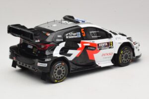 Toyota GR Yaris Rally1 #5 S. Pajari / E. Malkonen Rally Kenya 2025 IXO 1:18 18RMC246 Fém – 2. kép a 6-ből