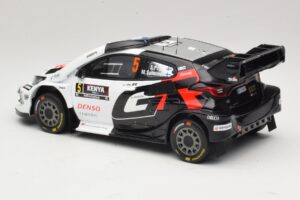 Toyota GR Yaris Rally1 #5 S. Pajari / E. Malkonen Rally Kenya 2025 IXO 1:18 18RMC246 Fém – 5. kép a 6-ből