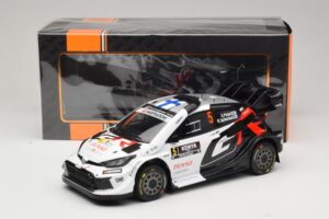 Toyota GR Yaris Rally1 #5 S. Pajari / E. Malkonen Rally Kenya 2025 IXO 1:18 18RMC246 Fém – 6. kép a 6-ből