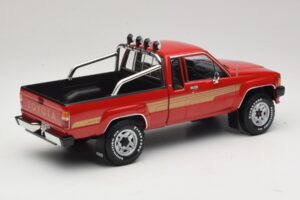 Toyota Hilux N50 Xtra Cab 4x4 Piros KK-Scale 1:18 KKDC181562 Fém – 2. kép a 6-ből