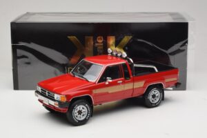 Toyota Hilux N50 Xtra Cab 4x4 Piros KK-Scale 1:18 KKDC181562 Fém – 6. kép a 6-ből