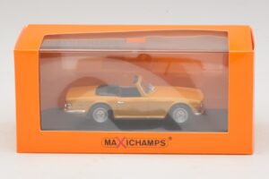 Triumph TR6 Narancssárga Maxichamps 1:43 940132571 Fém – 5. kép a 5-ből