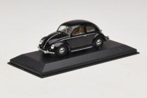 Volkswagen 1200 Fekete Minichamps 1:43 431051294 Fém – 2. kép a 5-ből