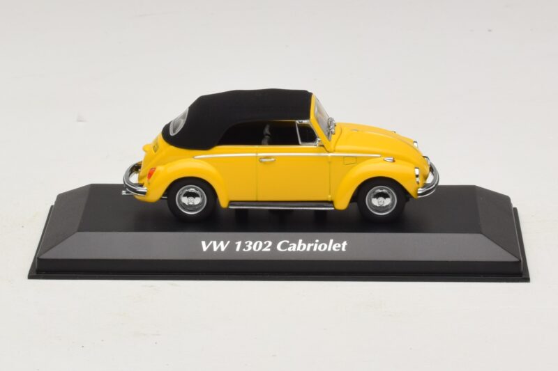 Volkswagen 1302 Kabrió Sárga Maxichamps 1:43 Volkswagen 1302 Kabrió Sárga Maxichamps 1:43 940055030 Fém