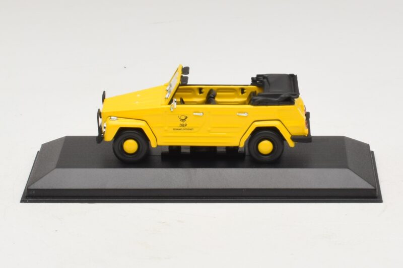 Volkswagen 181 DBP Fernmeldedienst Minichamps 1:43 Volkswagen 181 DBP Fernmeldedienst Minichamps 1:43 006281 Fém
