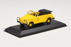 Volkswagen 181 DBP Fernmeldedienst Minichamps 1:43 006281 Fém – 2. kép a 5-ből