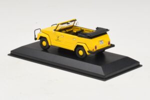 Volkswagen 181 DBP Fernmeldedienst Minichamps 1:43 006281 Fém – 3. kép a 5-ből