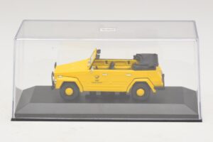 Volkswagen 181 DBP Fernmeldedienst Minichamps 1:43 006281 Fém – 4. kép a 5-ből