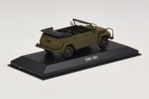 Volkswagen 181 Olajzöld Maxichamps 1:43 940050030 Fém – 2. kép a 5-ből