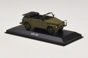 Volkswagen 181 Olajzöld Maxichamps 1:43 940050030 Fém – 3. kép a 5-ből