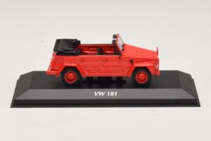 Volkswagen 181 Piros Maxichamps 1:43 940050031 Fém