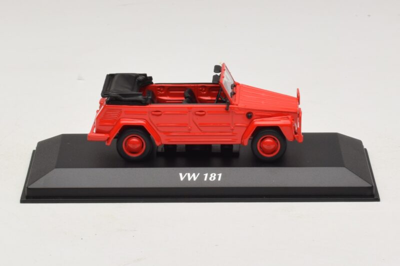 Volkswagen 181 Piros Maxichamps 1:43 940050031 Fém