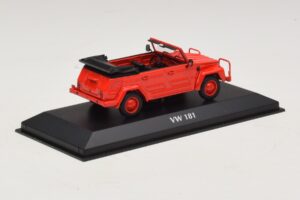 Volkswagen 181 Piros Maxichamps 1:43 940050031 Fém – 2. kép a 5-ből