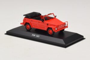 Volkswagen 181 Piros Maxichamps 1:43 940050031 Fém – 3. kép a 5-ből