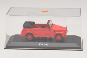 Volkswagen 181 Piros Maxichamps 1:43 940050031 Fém – 4. kép a 5-ből