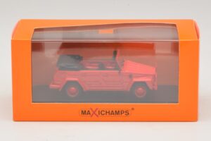 Volkswagen 181 Piros Maxichamps 1:43 940050031 Fém – 5. kép a 5-ből