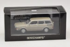 Volkswagen 411 LE Variant Savanna Beige Minichamps 1:43 400051114 Fém – 5. kép a 5-ből