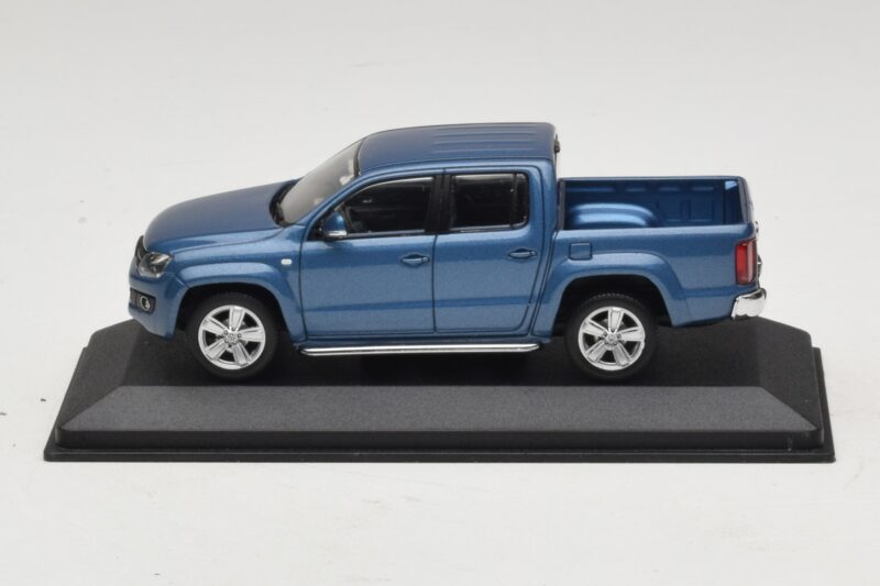 Volkswagen Amarok Kék Metál Pótdoboz Minichamps 1:43 Volkswagen Amarok Kék Metál Pótdoboz Minichamps 1:43 436058362-R1 Fém