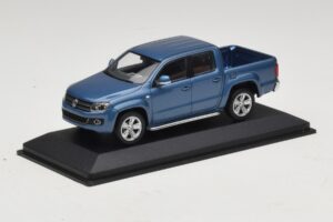 Volkswagen Amarok Kék Metál Pótdoboz Minichamps 1:43 436058362-R1 Fém – 2. kép a 5-ből