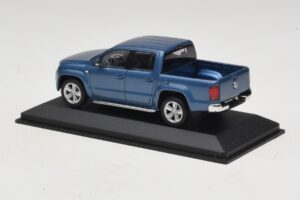 Volkswagen Amarok Kék Metál Pótdoboz Minichamps 1:43 436058362-R1 Fém – 3. kép a 5-ből