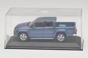 Volkswagen Amarok Kék Metál Pótdoboz Minichamps 1:43 436058362-R1 Fém – 4. kép a 5-ből