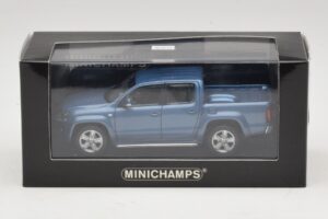 Volkswagen Amarok Kék Metál Pótdoboz Minichamps 1:43 436058362-R1 Fém – 5. kép a 5-ből