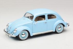Volkswagen Bogár Kék Bburago 1:18 3381 Fém