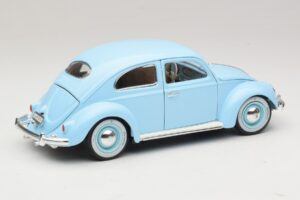 Volkswagen Bogár Kék Bburago 1:18 3381 Fém – 3. kép a 8-ből