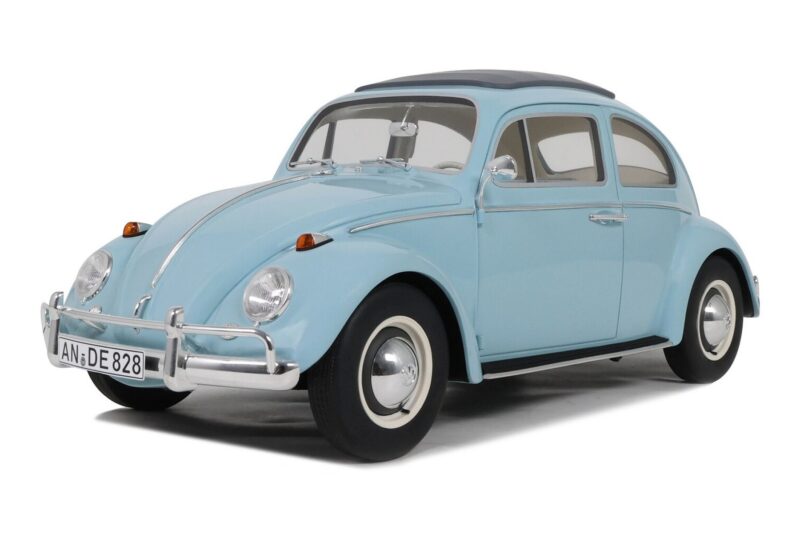 Volkswagen Beetle Brunswick Blue Otto 1:12 G106 Gyanta