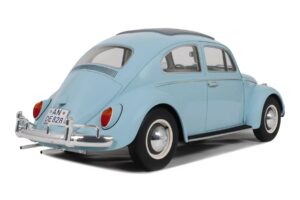 Volkswagen Beetle Brunswick Blue Otto 1:12 G106 Gyanta – 2. kép a 5-ből