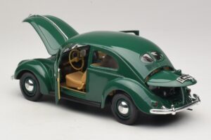 Volkswagen Beetle Zöld Maisto 1:18 32820 Fém – 5. kép a 8-ből