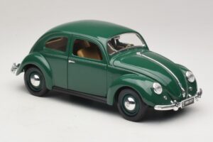 Volkswagen Beetle Zöld Maisto 1:18 32820 Fém – 6. kép a 8-ből