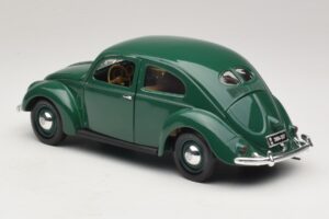Volkswagen Beetle Zöld Maisto 1:18 32820 Fém – 7. kép a 8-ből