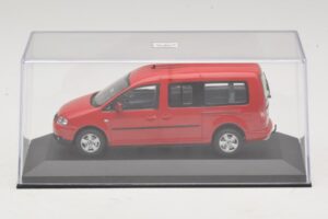Volkswagen Caddy 2K Bus Piros Minichamps 1:43 CADDY009 Fém – 4. kép a 5-ből